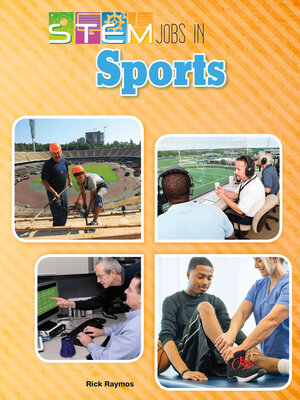 cover image of STEM Jobs in Sports